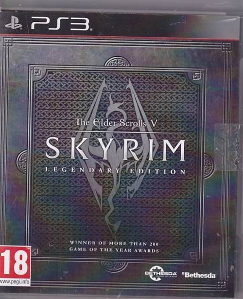 The Elder Scrolls V Skyrim - Legendary Edition - PS3 (B Grade) (Genbrug)